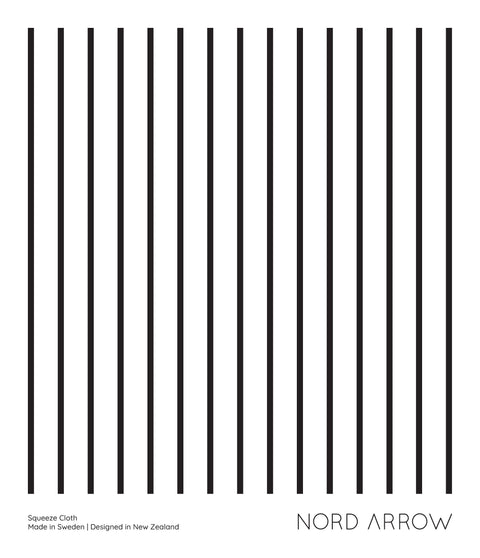 Pinstripe - Black