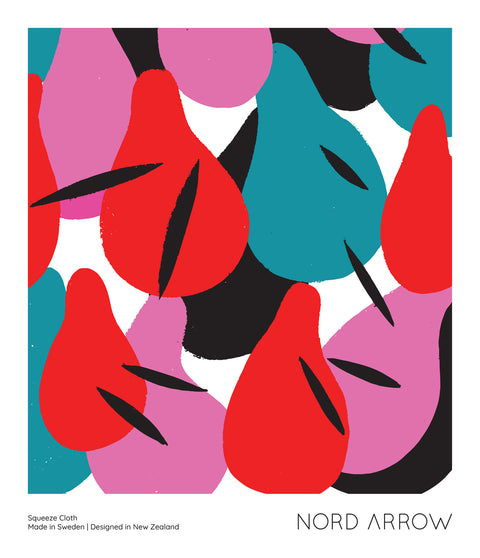 Pretty Pears - Red/Pink