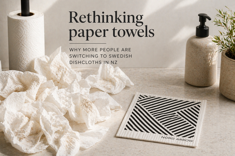 Rethinking paper towels