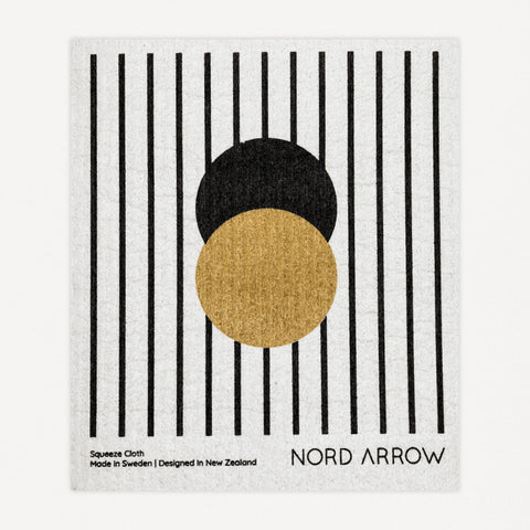 Two Moons - Mustard/Black